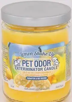 Pet Odor Candles with different scents